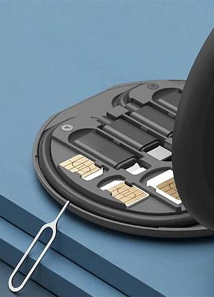 Набір адаптерів (type-c, lightning, micro-usb) 5