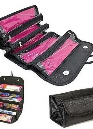 Органайзер для косметики roll-n-go непромокальний