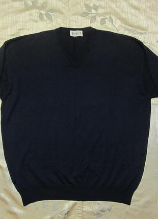 Pringle of scotland свитер шерстяной пуловер большой размер