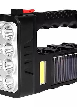 Портативный фонарь на солнечной батарее bl-7702a