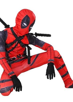 Дитячий костюм дедпула deadpool, s (100-110см) ma395s