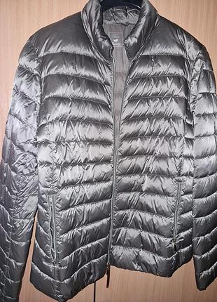 Куртка демисезонная, пух l, xl