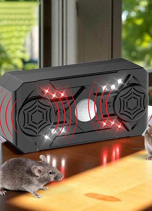 Ультразвуковий відлякувач мишей та комах, 3 режими, usb