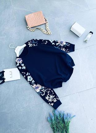 Свитшот shein с этикеткой