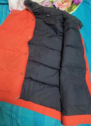 Мужской пуховый жилет безрукавка с карманами, l-xl германия.