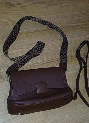 Сумка через плече, клатч