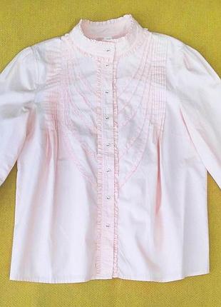 Брендова котонова блуза m-l