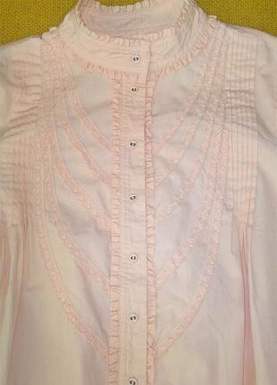 Брендова котонова блуза m-l