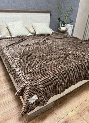 🖍покрывало волна меланж.