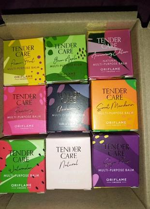 Набір з 9 пом'якшувальних засобів