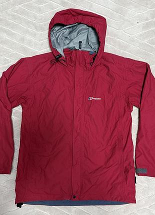 Куртка ветровка berghaus