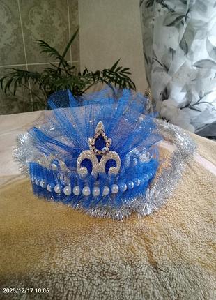 Корона новогодняя