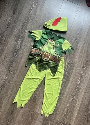 Карнавальний костюм пітер пен 5 6 років