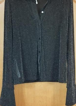 Блуза вечірня від mango  розмір с