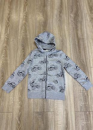 Дитяче худі c&a на блискавці