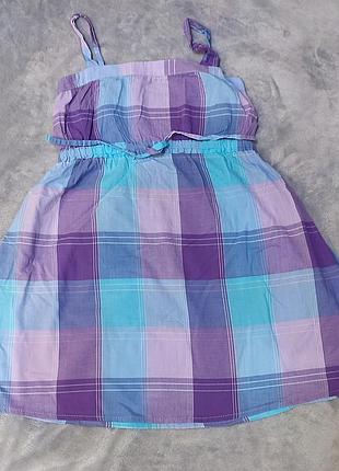 Сарафан на девочку р.134-140