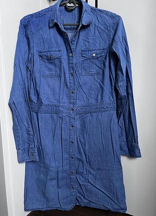 Сукня джинсова