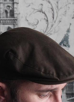 Кепка провоскованная marks &amp; spencer в стиле barbour wax оригинал