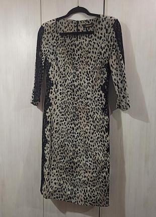Платье миди sassofono размер 40