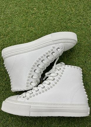 Кеди шкіряні