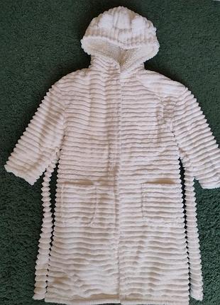 Дуже теплий товстий халат marks&spencer 8-10р