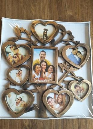 Новий набір фоторамок