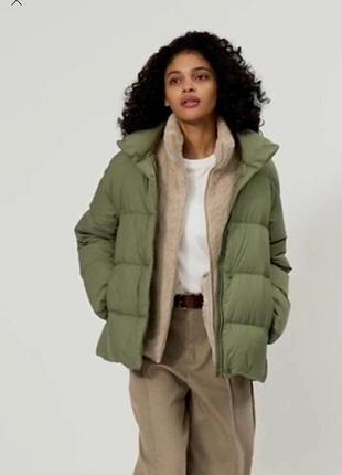 Флисовая куртка uniqlo
