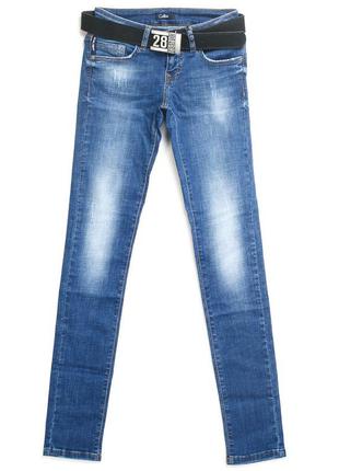 Стильні жіночі джинси2 фото