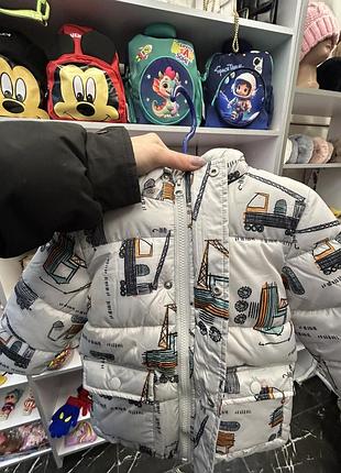 Куртка для хлопчика 4