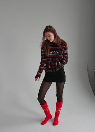 Новорічний светер 2