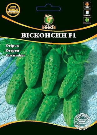 Огурец висконсин f1 10г wos