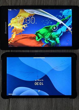 Планшети два шт в робочому стані 8 років і 4 роки