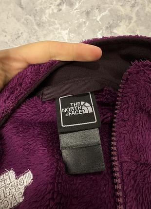 Флисовая кофта the north face 5