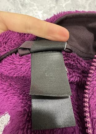 Флисовая кофта the north face 6