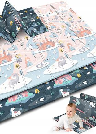 Развивающий мат nk-340 nukido 200 x 180 x 1 см (734002)