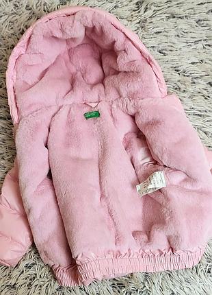 Курточка benetton для девочки 2