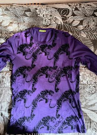 Лонгслив versace jeans couture