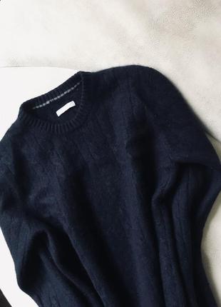 Люксовый кашемировый джемпер/свитер италия 🇮🇹1 фото