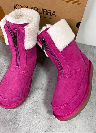 Чоботи для дівчини koolaburra by ugg. оригінал із сша