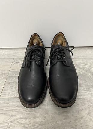 Чоловічі шкіряні туфлі черевики оригінал