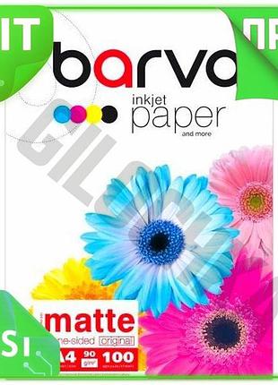 Ve фотобумага barva матовая a4 new version 90 г/м2 100 л для печати фотографий и изображений n6w_ver