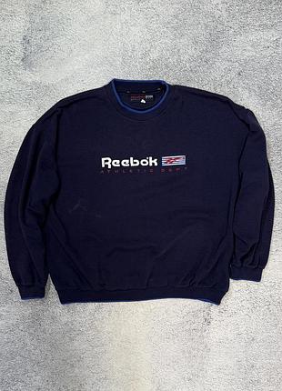 Reebok athletic dept чоловічий світшот кофта оригінал вінтажний