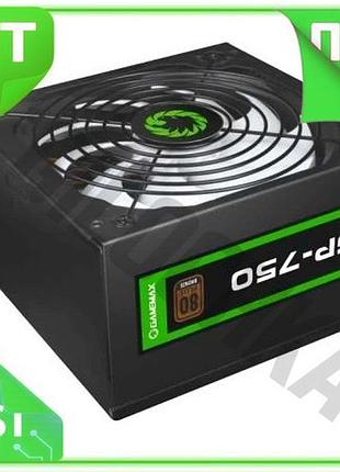 Ve блок питания gamemax 750 new version вт 80 plus bronze немодулен для пк игр. n6w_ver