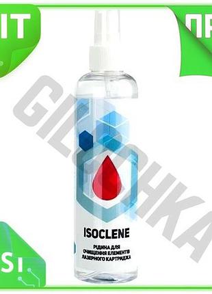 Ve рідина для очищення лазерних new version картриджів isoclene 250 мл спрей для чищення компонентів к n6w_ver