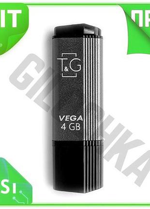 Ve флеш накопитель usb 4гб new version tg серый для хранения данных и резервного копирования usb 2.0 n6w_ver