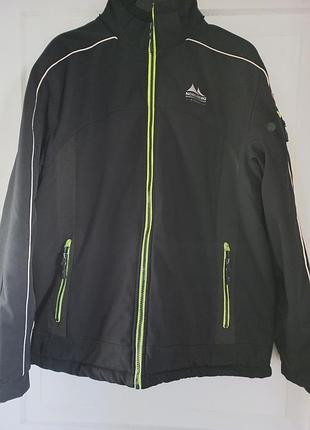 Фирменная мужская зимняя куртка супер батал норвегия