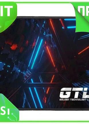Ve коврик gtl gaming s new version абстракция 250x210 мм антискользящий под мышь для геймеров компьюте n6w_ver