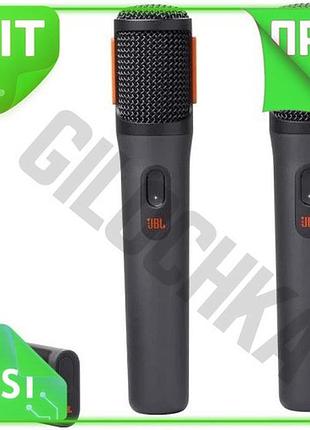 Ve беспроводной микрофон jbl partybox new version черный 2 шт микрофон для пения с передатчиком до 10 n6w_ver