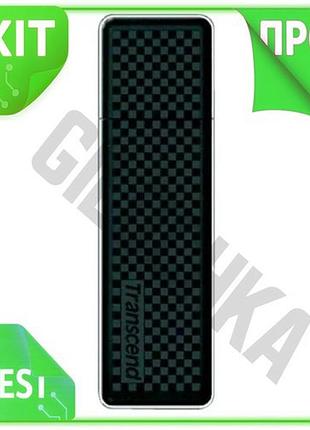 Ve флеш накопитель usb 64гб new version transcend jetflash 780 черный usb 3.1 для хранения данных n6w_ver