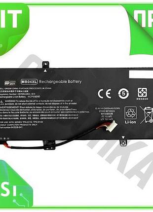 Ve аккумулятор для ноутбука hp new version envy 15 3400 мач 15.2 в батарея для ноутбука источник питан n6w_ver